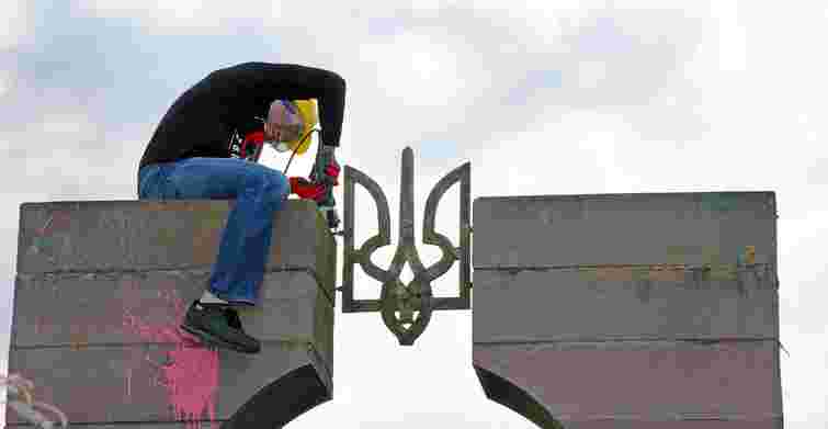 У Польщі місцева влада демонтувала пам’ятник воякам УПА