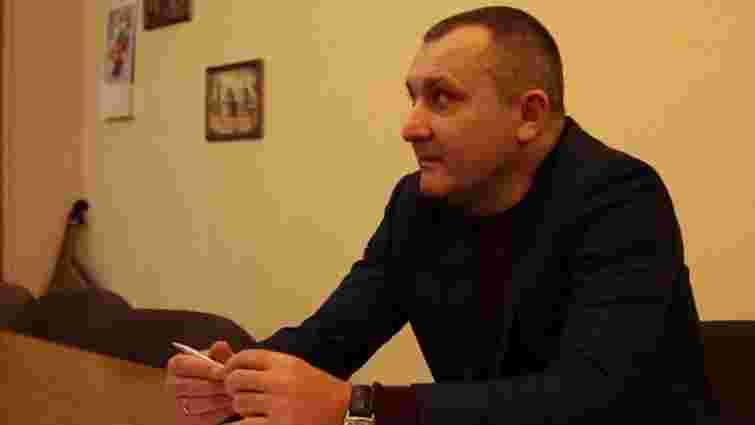 Голову Залізничної райадміністрації Львова затримали на хабарі у ₴105 тис. Голову Залізничної райадміністрації Львова затримали на хабарі у ₴105 тис.