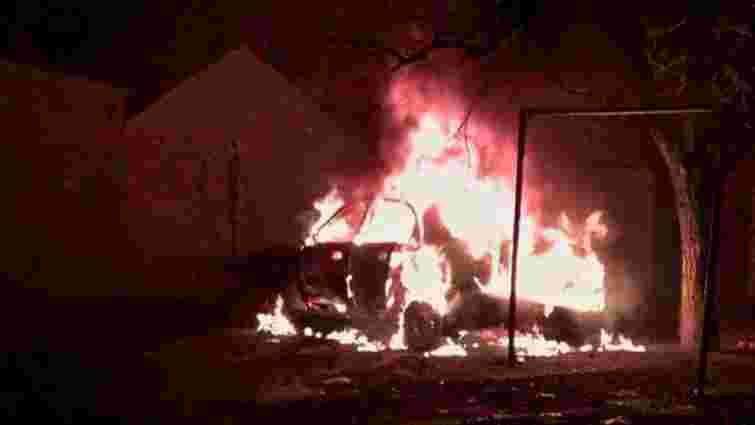 У Бердянську підірвали автомобіль голови окупаційної ради У Бердянську підірвали автомобіль голови окупаційної ради