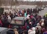 На Рівненщині селяни на кілька годин заблокували роботу блокпоста прикордонників 